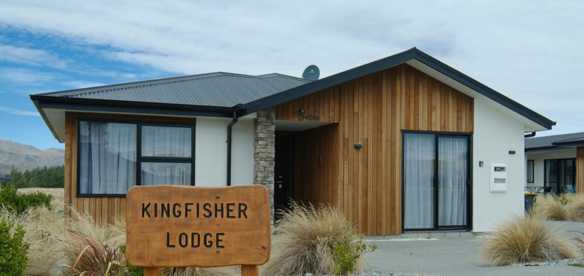 Kingfisher Lodge Lake Tekapo Ngoại thất bức ảnh