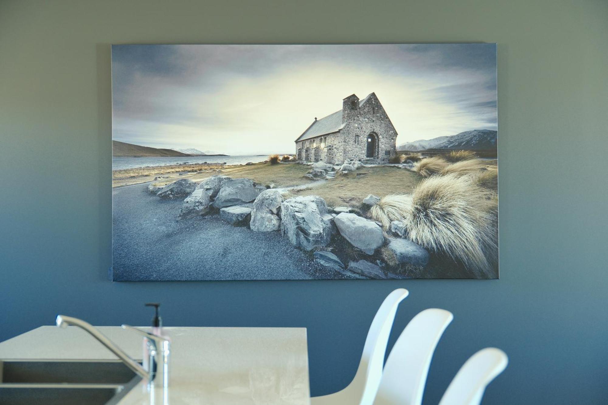 Kingfisher Lodge Lake Tekapo Phòng bức ảnh