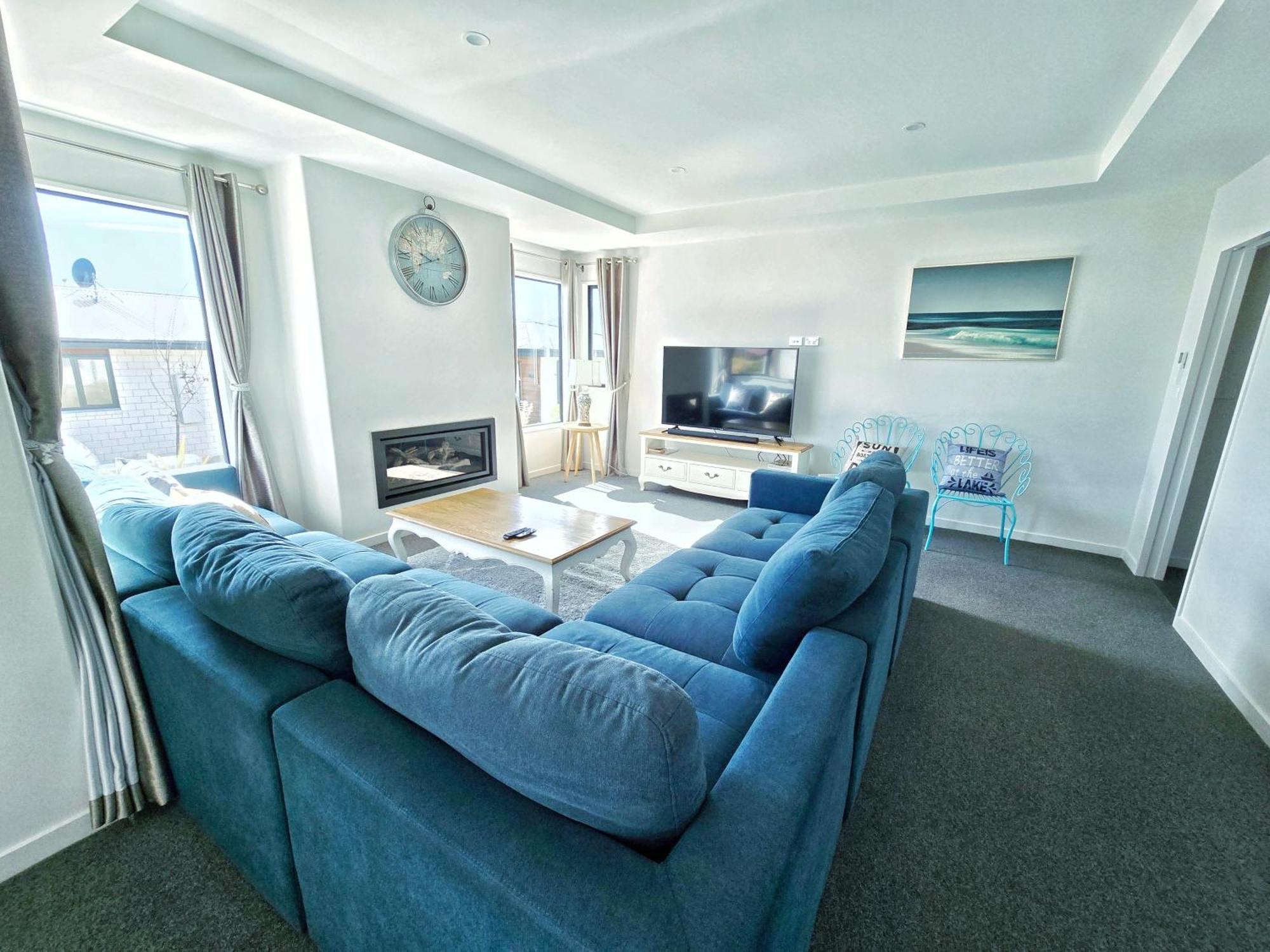 Kingfisher Lodge Lake Tekapo Phòng bức ảnh
